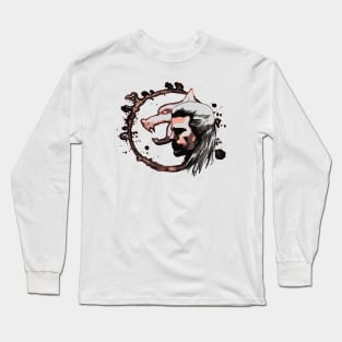 white wolf Long Sleeve T-Shirt